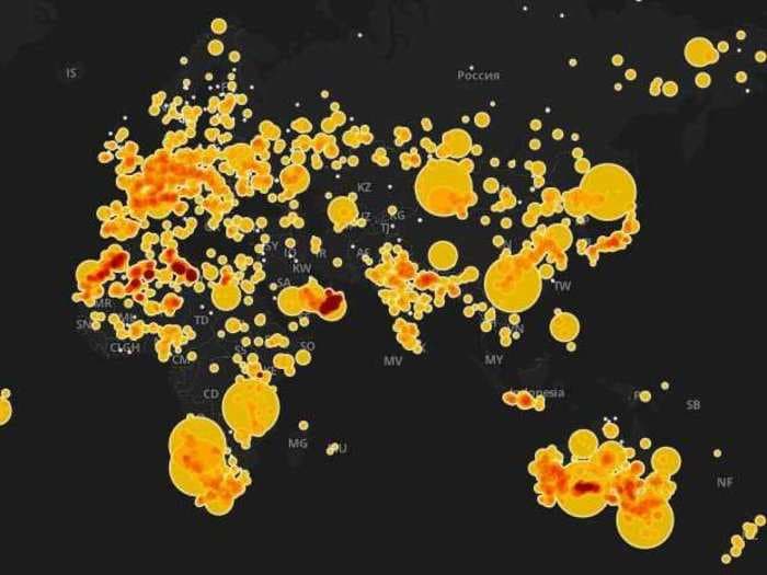 Every Meteorite That's Slammed Into Earth Since 2300 BC [MAP]