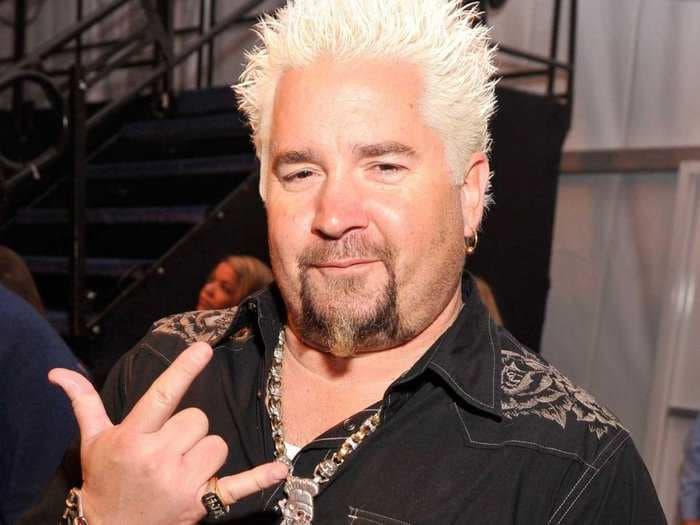 Somebody Bought The Domain Name For Guy Fieri's Restaurant And Put Up A Ridiculous Fake Menu