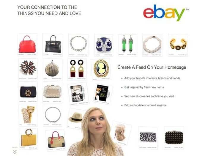 eBay's New Homepage Is A Disappointment