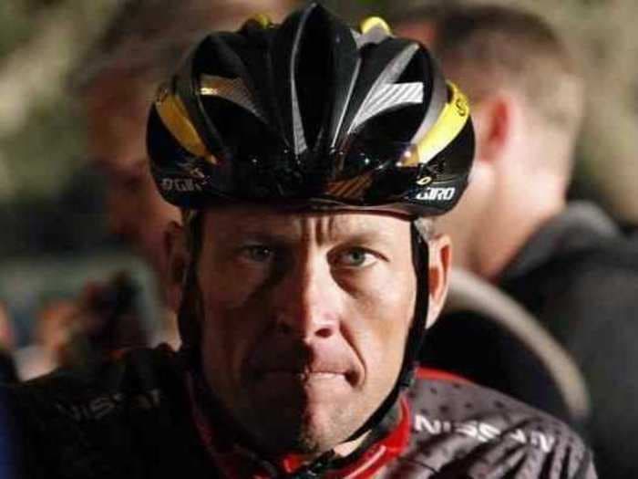 Lance Armstrong Says It's The Postal Service's Fault For Giving Him $41 Million When He Was On Drugs