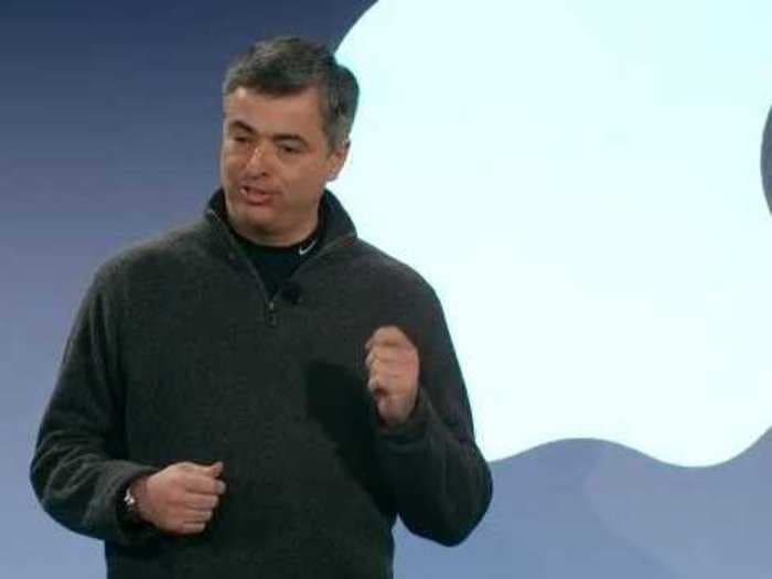 Meet Apple's Most Important Internet Executive, Eddy Cue