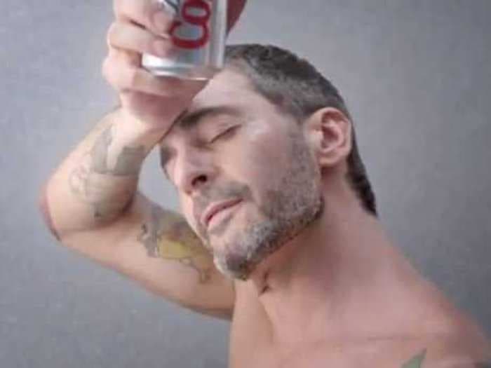 AD OF THE DAY: Marc Jacobs Takes His Clothes Off For Diet Coke