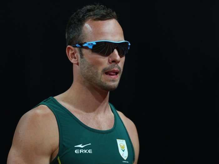 Report: Oscar Pistorius' Girlfriend Was Shot And Killed Through A Bathroom Door