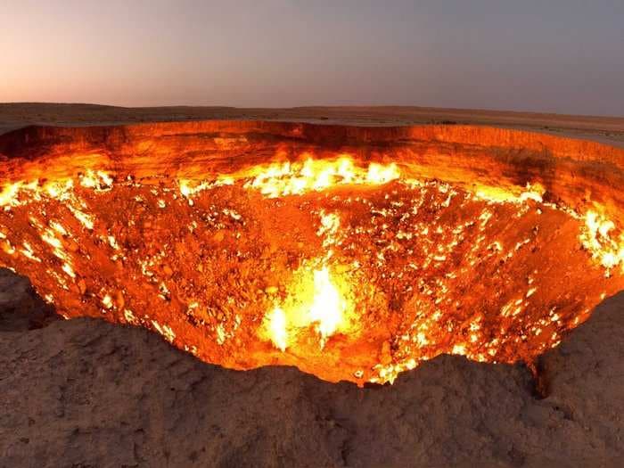 This Crater Was Not Made By The Russian Meteorite - But It's Still Cool To Look At