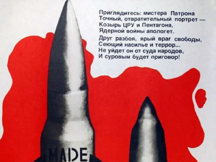 Soviet Russia Had The Most Intense Propaganda Posters
