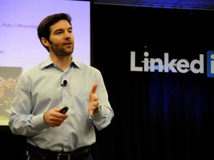 JEFF WEINER: LinkedIn Doesn't Leak Because We Treat Employees Like Adults