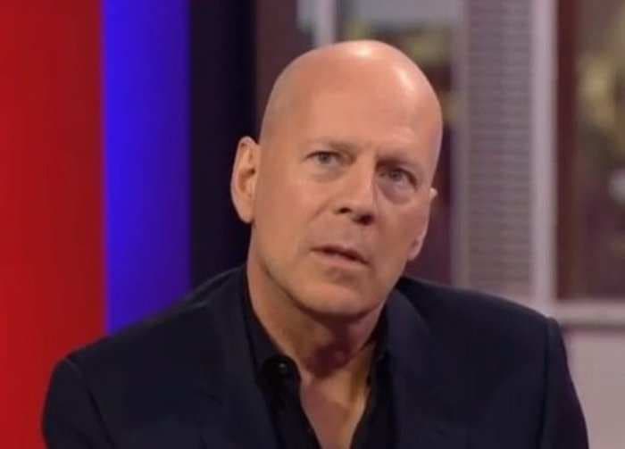 Bruce Willis Was Completely Disoriented In Awkward BBC Interview