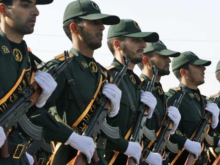 Iranian Revolutionary Guards Commander Shot Dead In Syria 