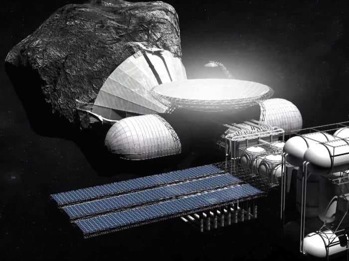 The Asteroid Nearing Earth Could Be Worth $195 Billion - Here's The Plan To Mine The Next One