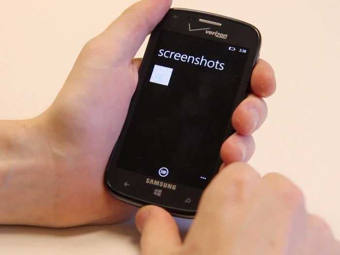 How To Take A Screenshot On Your New Windows Phone