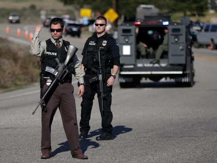 On The Ground Video Shows Crazy Gun Battle Between Chris Dorner And Police