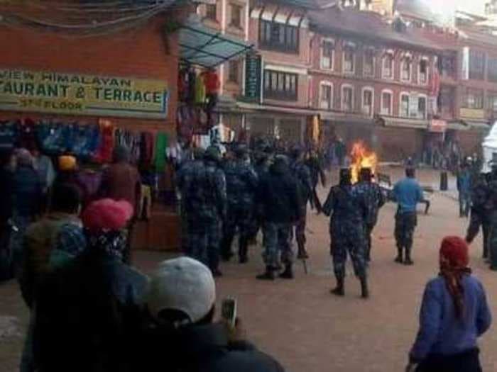 A Young Monk Just Became The 100th Tibetan To Set Himself On Fire