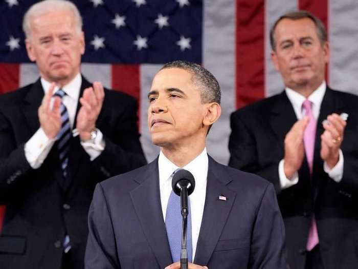 FULL TEXT: Obama's State Of The Union Speech