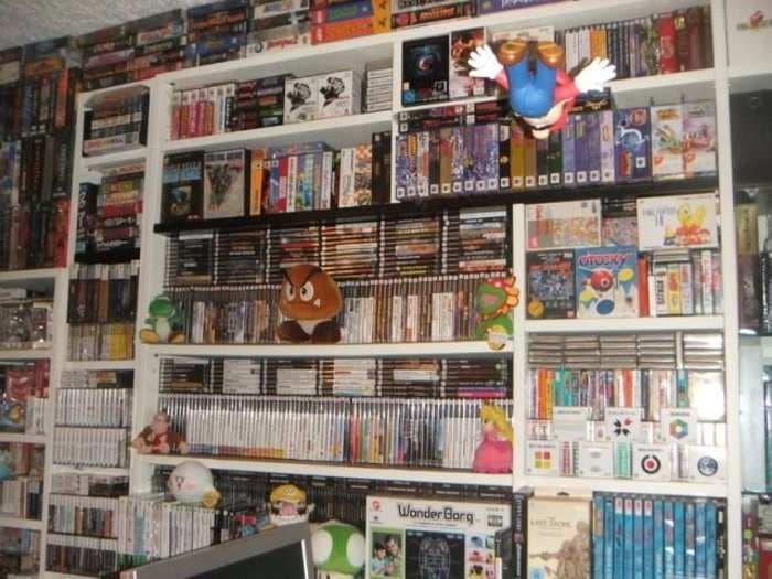 The Most Intense Video Game Collection You've Ever Seen Is Being Sold For Half A Million Dollars On Ebay