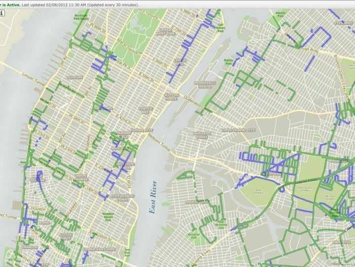 Use This Website To Find Out When Your Street Will Be Plowed In NYC