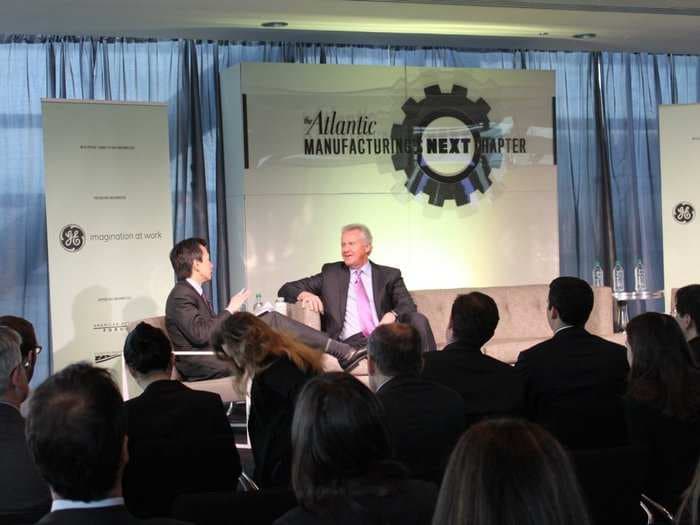 GE CEO Jeff Immelt: Here's The Case For Making Things In America Again