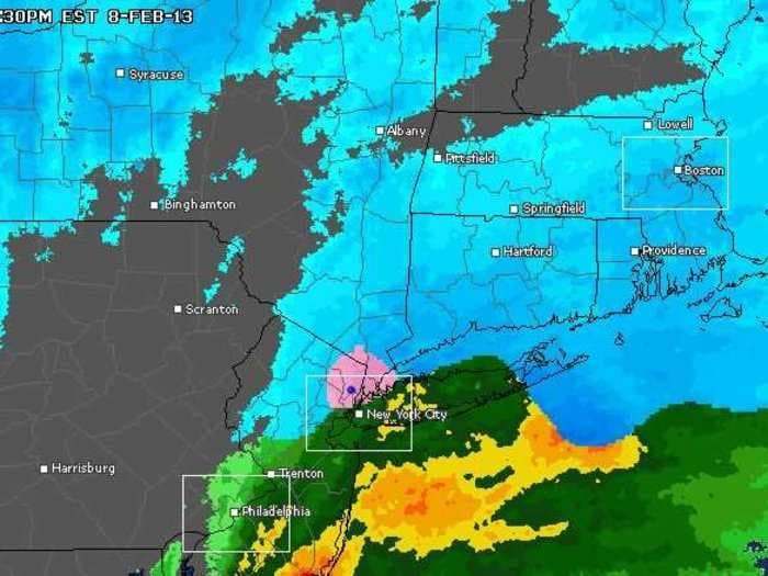 Everything You Need To Know About The Enormous Snowstorm Headed For The Northeast