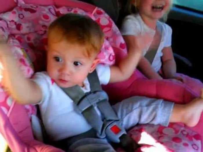 This Funny Video Of A Baby Awoken To 'Gangnam Style' Has Gone Viral