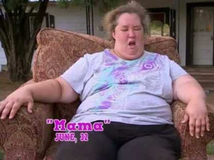 Honey Boo Boo's Mom Lost 100 Pounds Without Going To The Gym