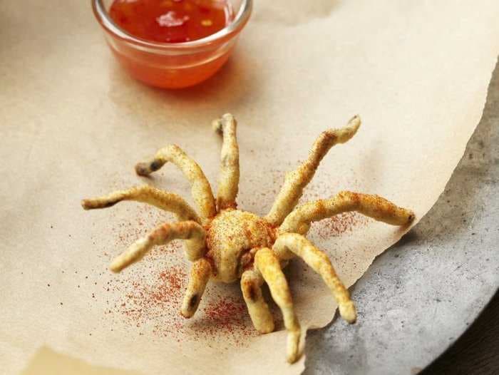 The Author Of The 'Eat-A-Bug' Cookbook Explains How To Make Tarantulas Taste Good