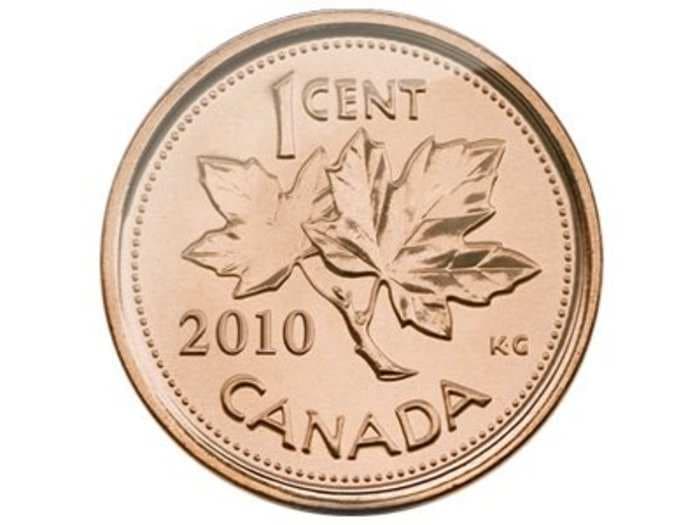 No One Misses The Canadian Penny