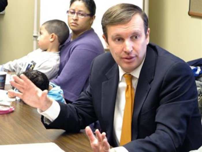 Newtown Senator Chris Murphy Is Going On A Hilarious Rant About The NRA's 'Enemies List'