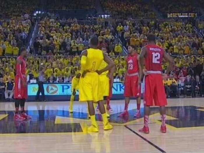 Michigan Is Wearing Highlighter-Yellow Uniforms