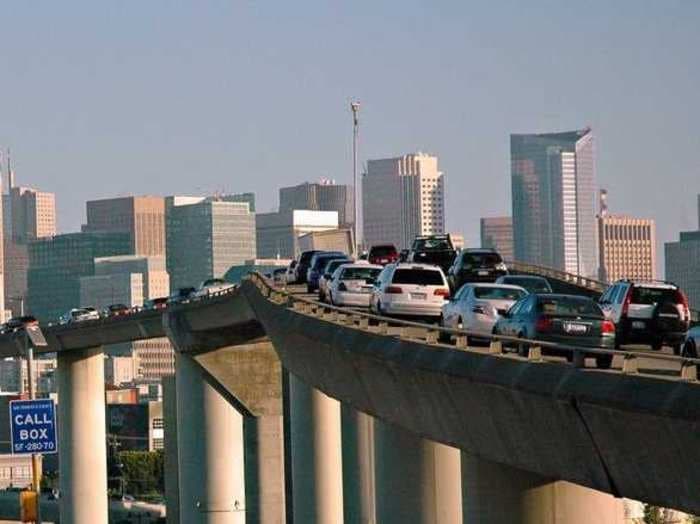 Traffic Jams Cost Americans $121 Billion In 2011