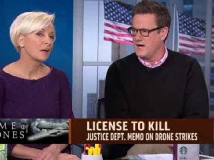 Joe Scarborough Blasts 'Terrifying' Drone Memo: 'If George Bush Had Done This, It Would Have Been Stopped'