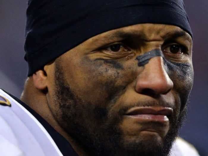 Ray Lewis Gave A Bizarre Answer When CBS Asked Him About A Double Murder Before The Super Bowl