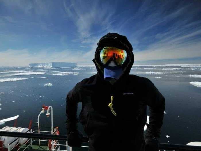 Antarctic Ice Team Doesn't Know If Their Clothing Will Hold Up To Harsh Temperatures