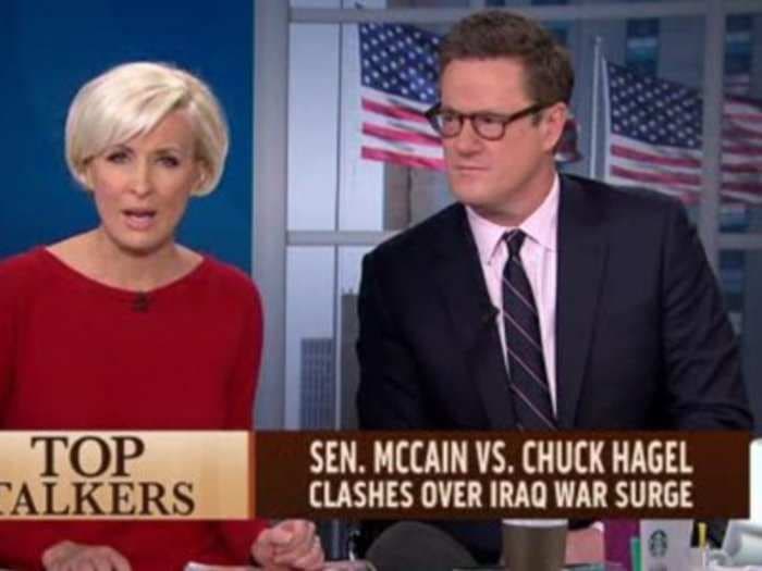 Joe Scarborough Calls John McCain And Ted Cruz 'Embarrassing' For 'Badgering' Chuck Hagel 