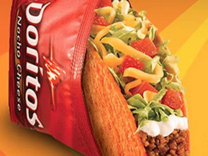 Doritos Is Now Making A Taco Bell Flavored Chip [THE BRIEF]