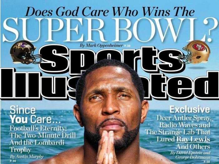 Did Sports Illustrated Photoshop Ray Lewis' Hair On This Week's Cover?