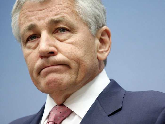 The One Chart That Explains Why Some Republicans Want To Crush Chuck Hagel's Nomination