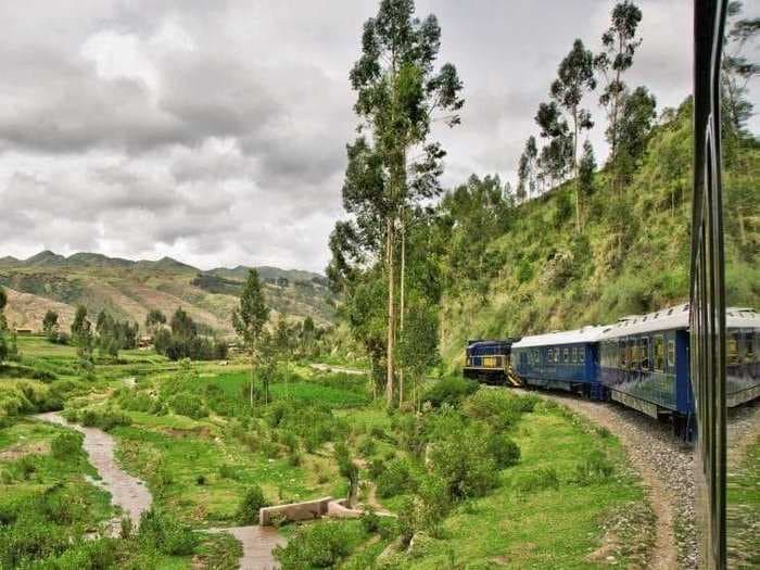 Skip The Hike And Take A Luxury Train Straight To Machu Picchu