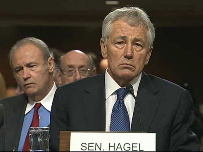 LIVE: Chuck Hagel's Big Confirmation Hearing