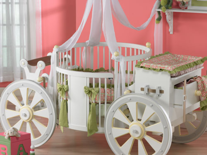 10 Extravagant Items Fit For The Royal Baby's Nursery