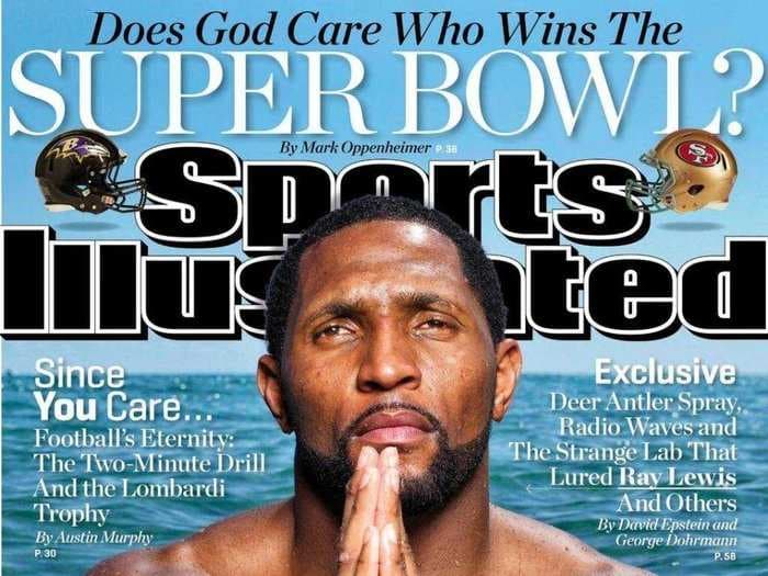 Sports Illustrated Cover Continues Strange Trend With Yet Another Religious Reference