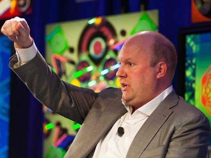 Marc Andreessen: The Internet Helps Small Businesses Beat Walmart