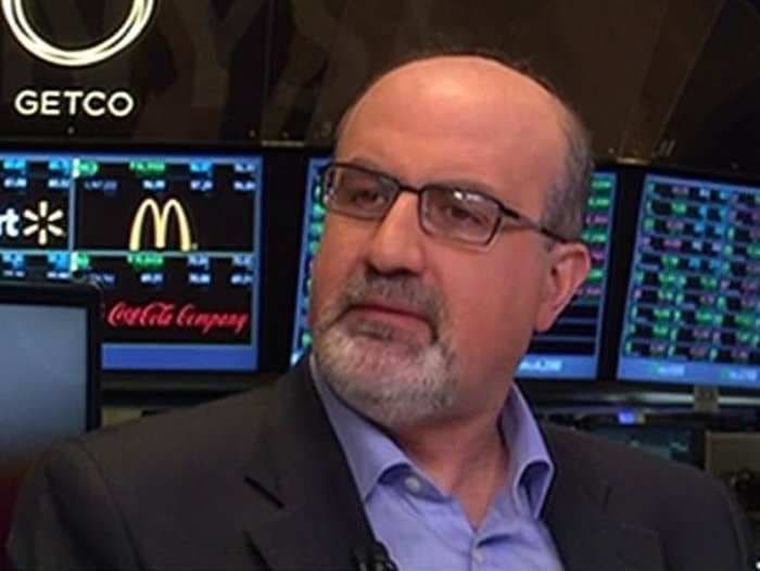 Nassim Taleb Loved The Ackman-Icahn Blowout