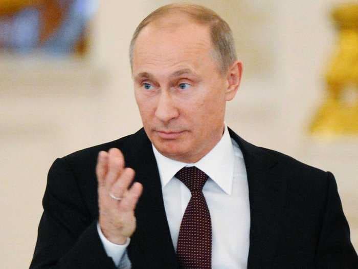 Putin Says Shame On The Western World