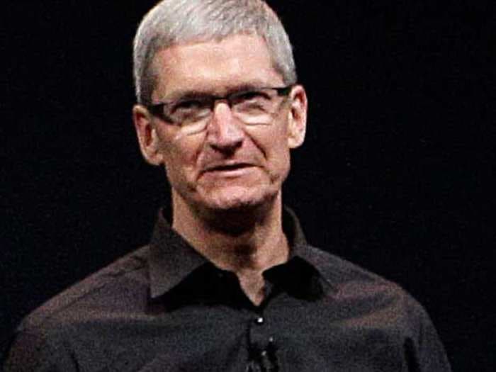 Tim Cook Attempts To Debunk Rumors That Apple Cut iPhone Supply Orders