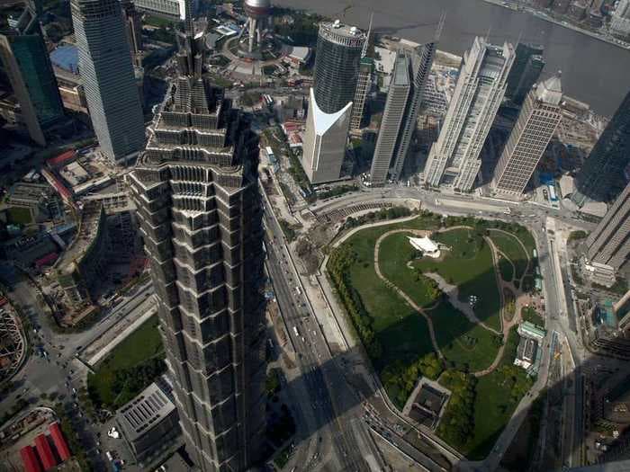 Asian Skyscrapers Dominate A New List Of The World's Fastest Elevators