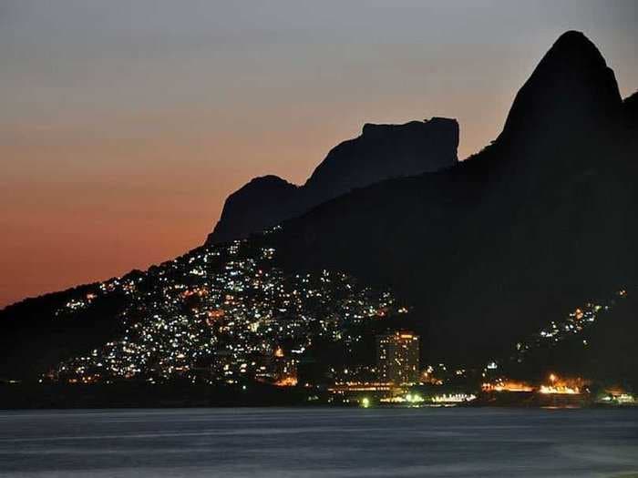 Rio Favela Transformed Into Prime Real Estate