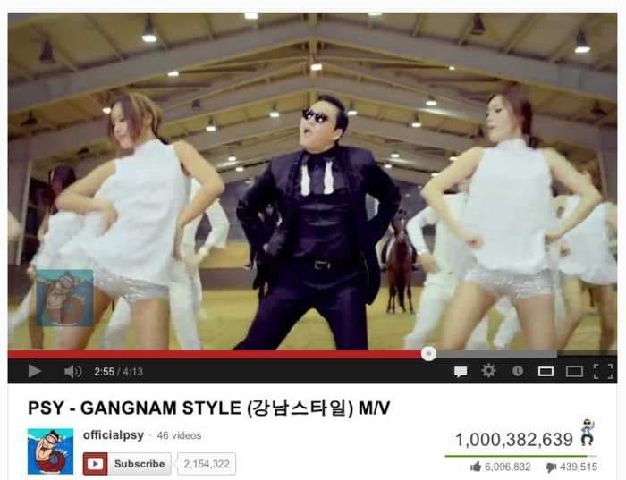 'Gangnam Style' Has Brought In $8 Million In Ad Revenue For YouTube