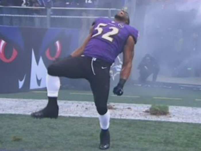 How To Do The Ray Lewis Squirrel Dance