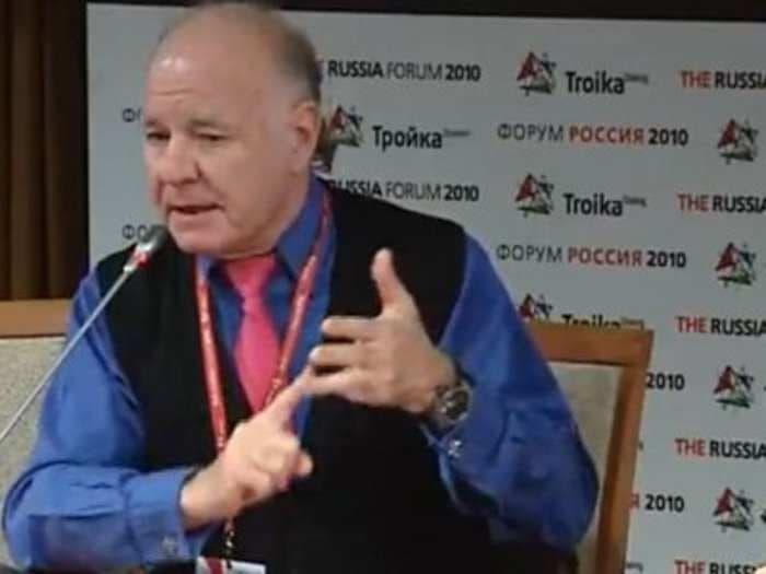 MARC FABER: Buy Gold, But Don't Store It In The US Because 'The Fed Will Take It Away From You One Day'