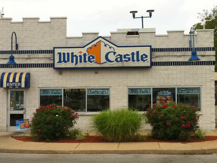 One Day A Year, White Castle Restaurants Turn Into 'Love Castles'