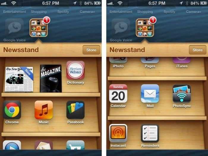 The Newsstand App On Your iPhone Isn't So Useless Anymore
